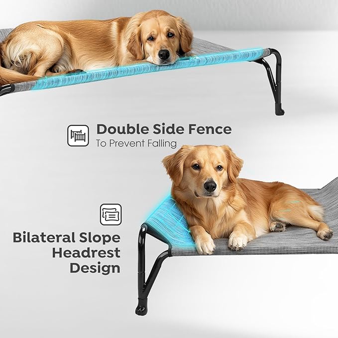 Veehoo Medium Elevated Dog Bed CWC2405ACP