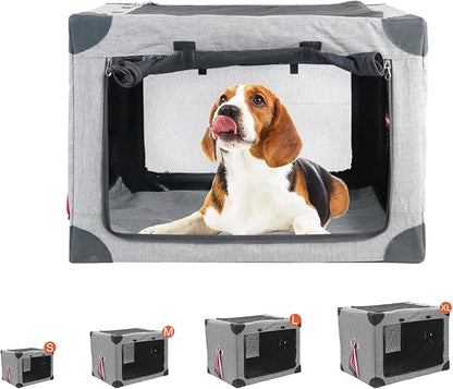 Collapsible Soft Dog Crate 19.6 x 13 Inch