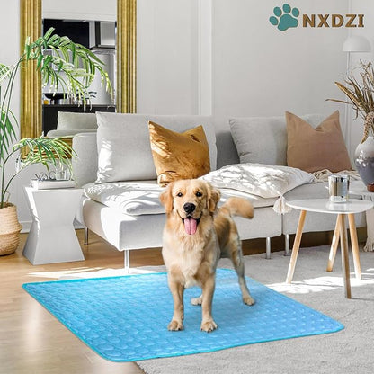 Dog Cooling Mat 59" x 40"