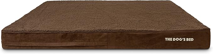 The Dog’s Bed Orthopedic Memory Foam Jumbo Dog Bed 64x44, Pain