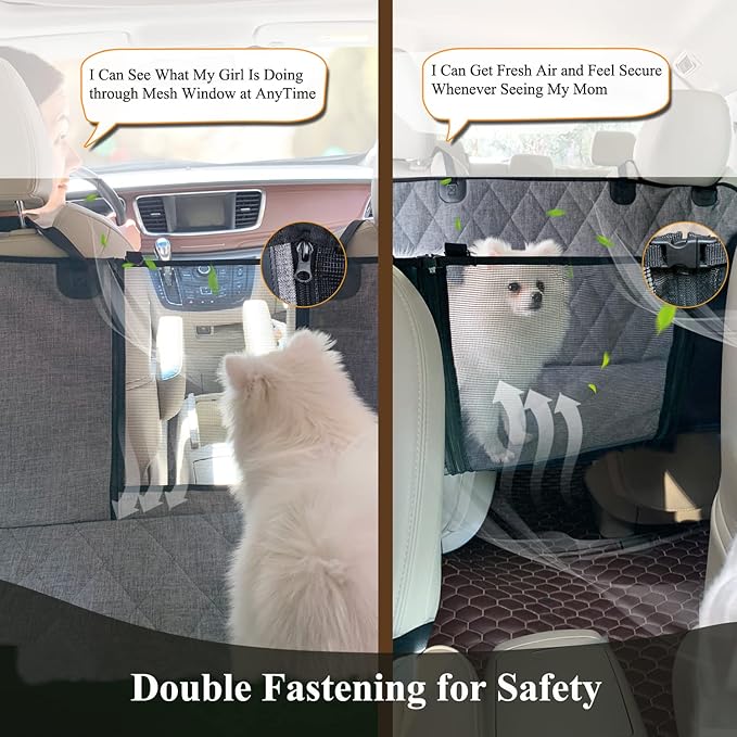 VIVAGLORY Dog Seat Covers