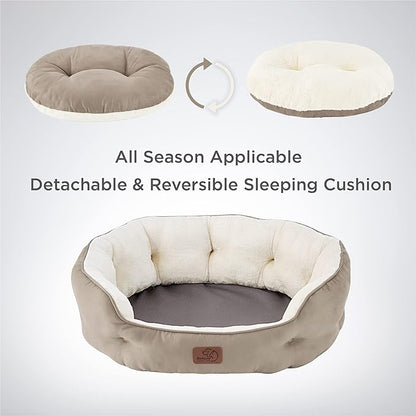 Bedsure Dog Beds for Small Dogs 25 Inches,