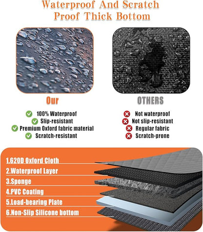 Back Seat Extender for Dogs