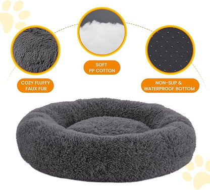 Dog Beds for Large Dogs 80Lbs, 34inch
