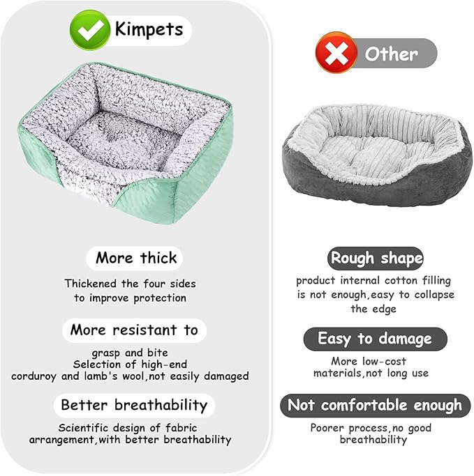 Dog Bed for Small Medium Dogs