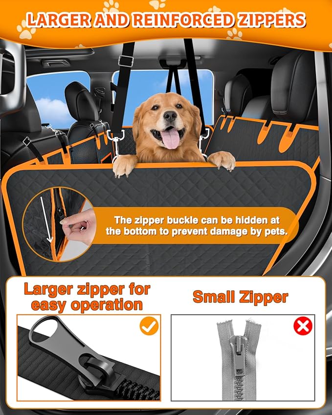 Truck Back Seat Extender for Dogs F150, RAM1500