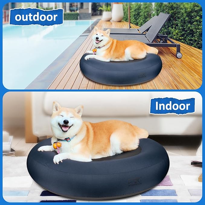 Elevated Dog Bed