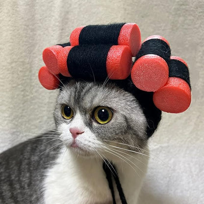 Funny Dog Cat Cosplay Wig