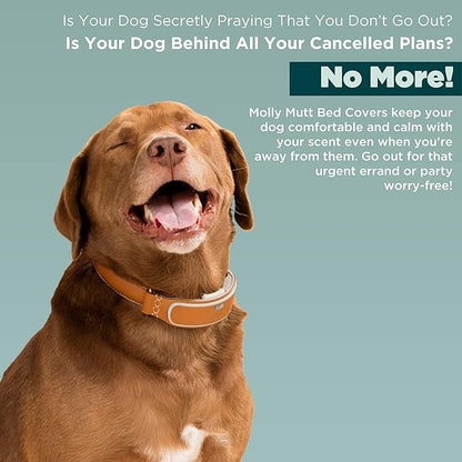 Molly Mutt Medium To Large Dog Bed Cover 27”X36”X5’’- 100%