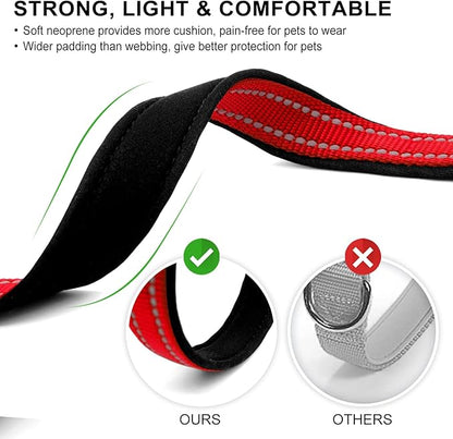 azuza Reflective Dog Collar