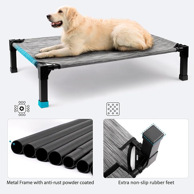 Cooling Elevated Dog Bed