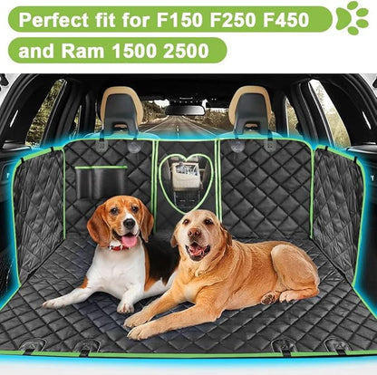 Dog Seat Cover for F150 F250 F450 and Ram 1500 2500