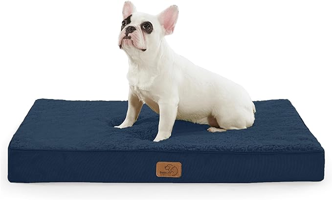 Bedsure Medium Dog Bed for Medium Dogs 35 lbs,