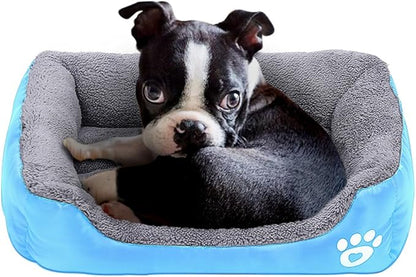 Barelove Rectangular Dog Cat Beds Mattress Washable Pads Room