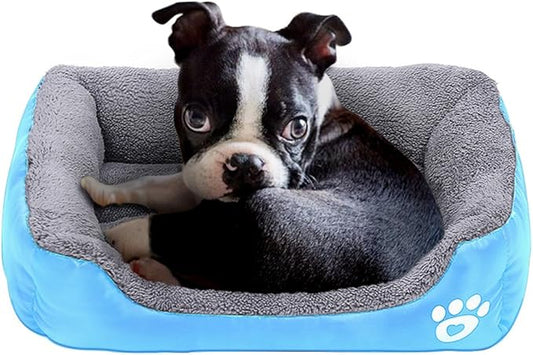 Barelove Rectangular Dog Cat Beds Mattress Washable Pads Room