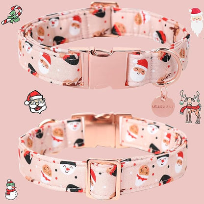Christmas Dog Collar 16-26in