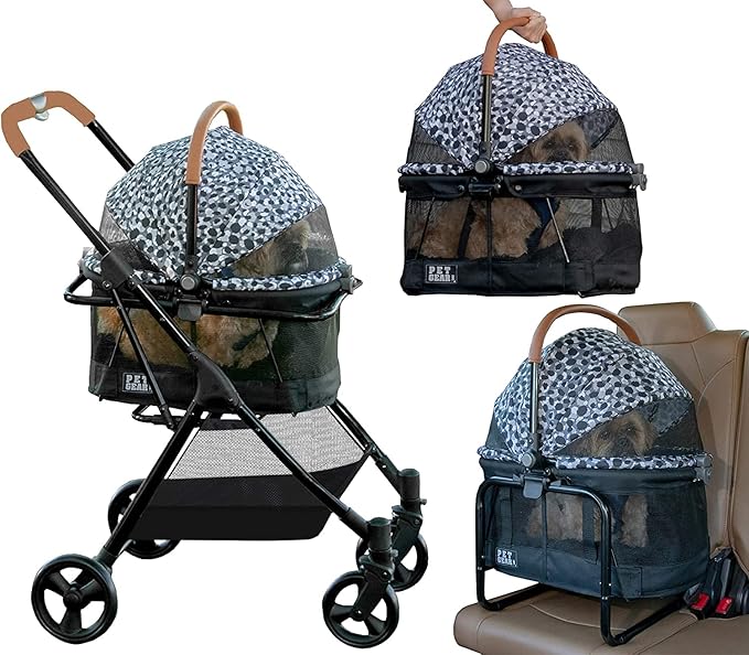 Pet Gear 3-in-1 Travel System 360 Stroller 4 Colors