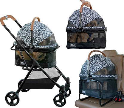 Pet Gear 3-in-1 Travel System 360 Stroller 4 Colors