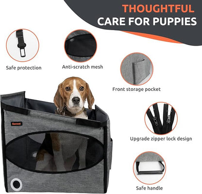 Dog Car Seat for Small and Medium Dogs