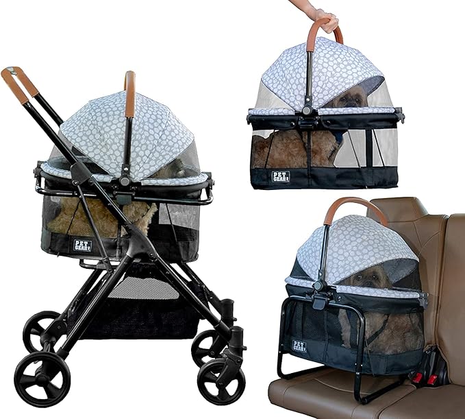 Pet Gear 3-in-1 Travel System 360 Stroller 4 Colors
