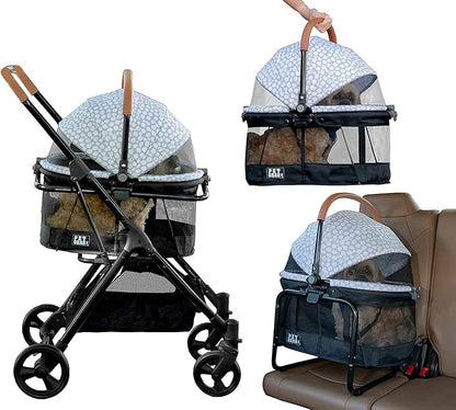Pet Gear 3-in-1 Travel System 360 Stroller 4 Colors