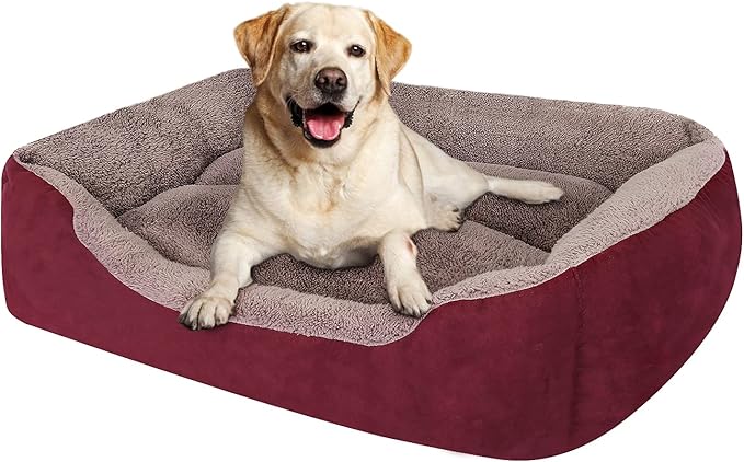 PUPPBUDD Dog Beds for Medium Dogs