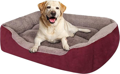 PUPPBUDD Dog Beds for Medium Dogs