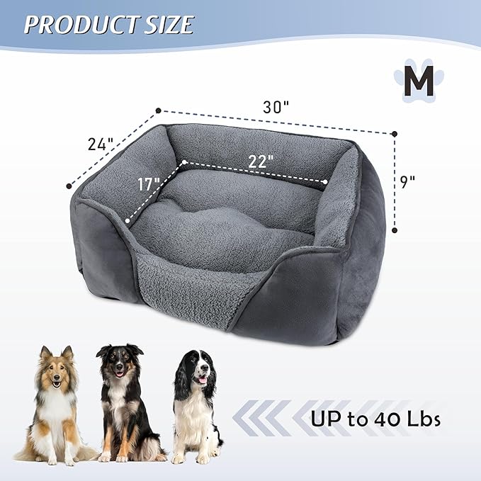 Medium Dog Bed 30''x24''