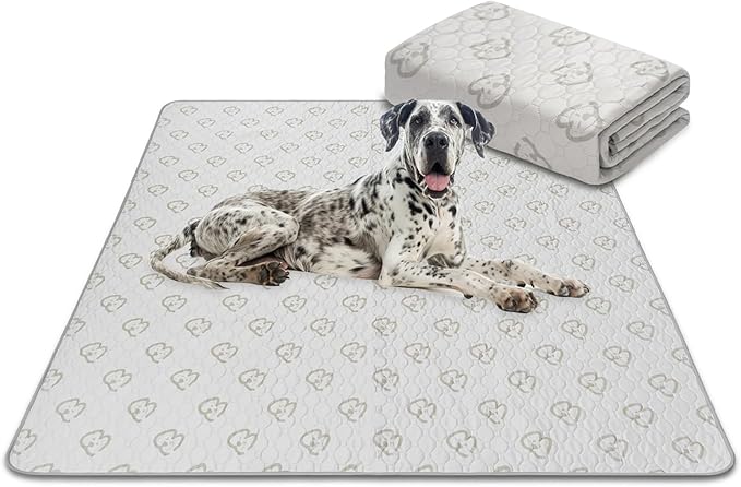 FXW Washable Pee Pads for Dogs 70.9" x 70.9", Specifically 32/40/45inch 8