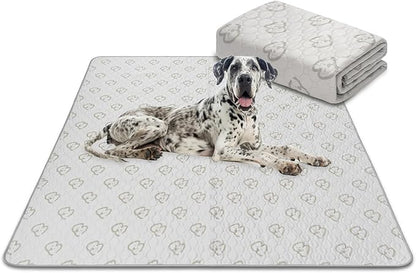 FXW Washable Pee Pads for Dogs 70.9" x 70.9", Specifically 32/40/45inch 8
