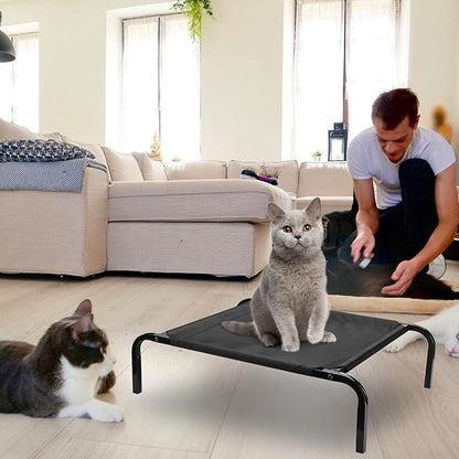 iplusmile Pet Bed Mesh Dog Sleeping Bed Comfortable