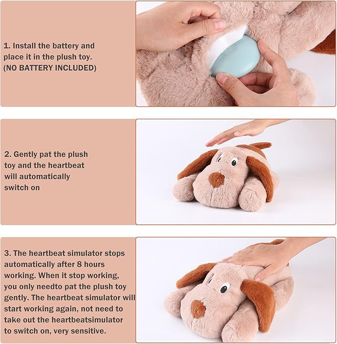 Puppy Heartbeat Toy