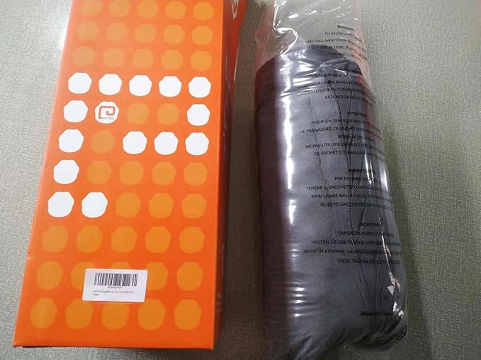 EHEYCIGA Washable Dog Beds for Large Dogs Grey(36 x 27)