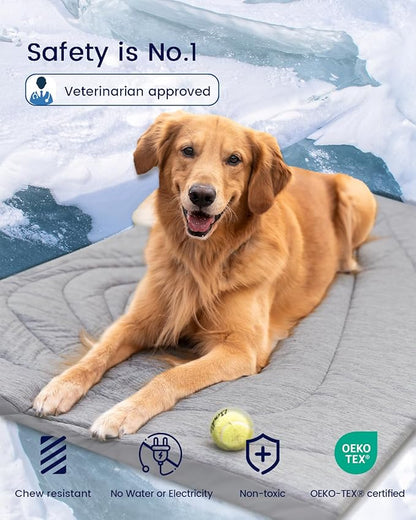 ZonLi Dog Cooling Mat 48" x 28" Large,