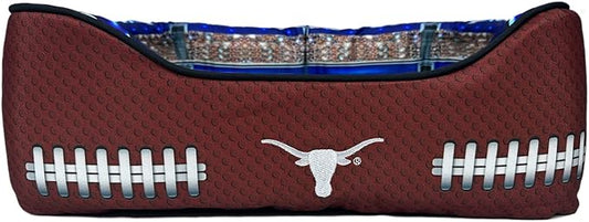 NCAA Texas Longhorns Stadium Dog Bed