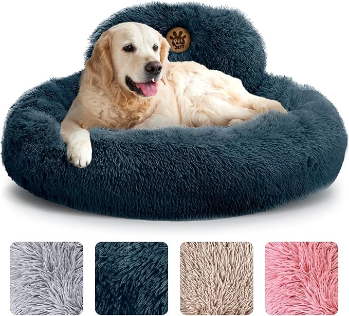 PetJett Calming Dog Bed 36'' Fits 100 lbs