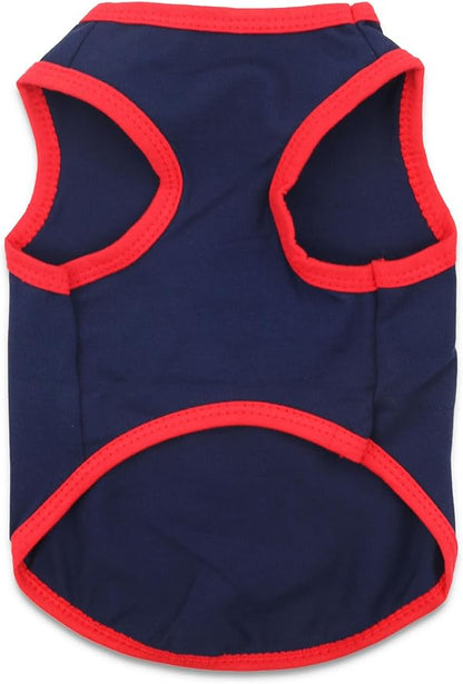 4th of July Small Puppy Clothes Independent Day