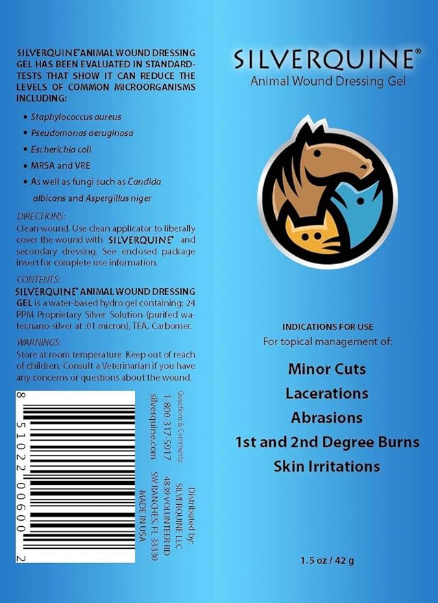 Pet Wound & Itch Care 1.5OZ