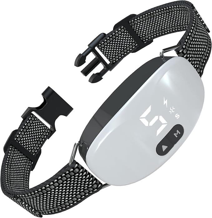 Dog Bark Collar 8 Adjustable 0-8 Levels