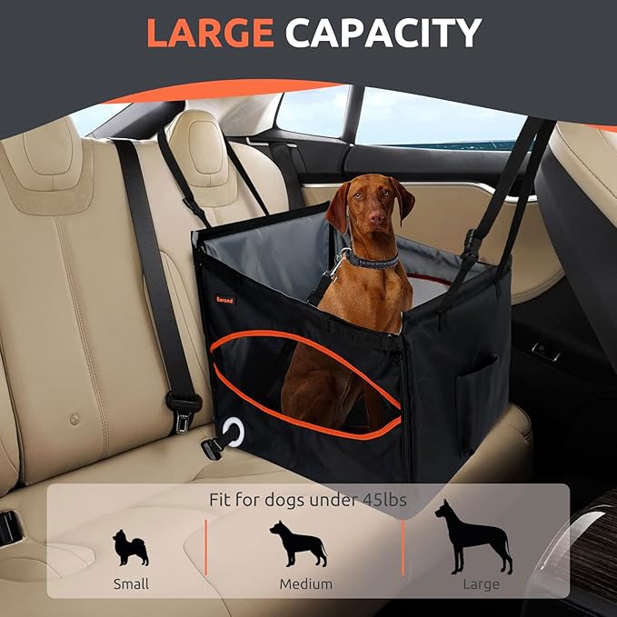Dog Car Seat for Small Medium Dogs
