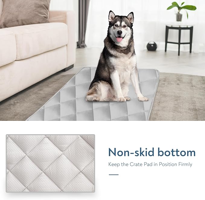 Dog Crate Pad 2 Pack (36" x 23") 36 Inch