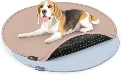 Paw Inspired Round Washable Pee Pads for Dogs (36" (2