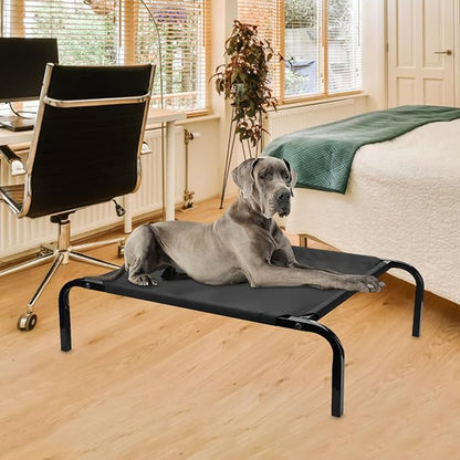 iplusmile Pet Bed Mesh Dog Beds for Indoor