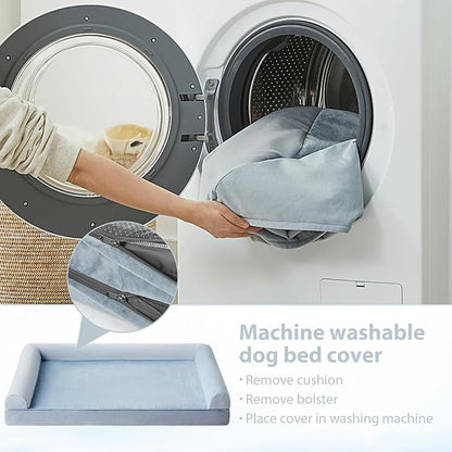 BFPETHOME Washable Dog Beds for Large Dogs