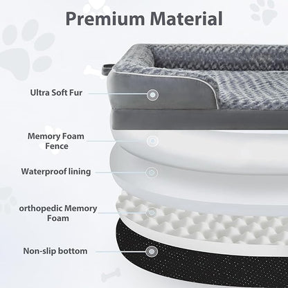 WNPETHOME Human Dog Bed for People Adults