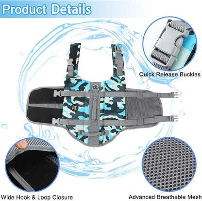 EMUST Dog Life Preserver