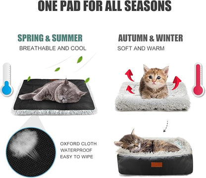 Cat Bed Small Dog Bed 24''X20'' Self Warming