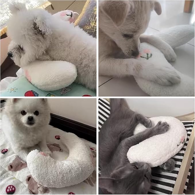 BABORUI Dog Calming Pillow for Small Dogs