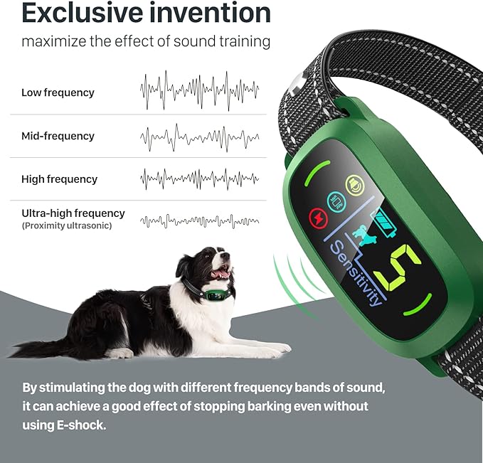 Bark Collar 5 Adjustable