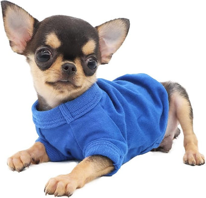 LOPHIPETS 100% Cotton Dog Tee Shirt for Small